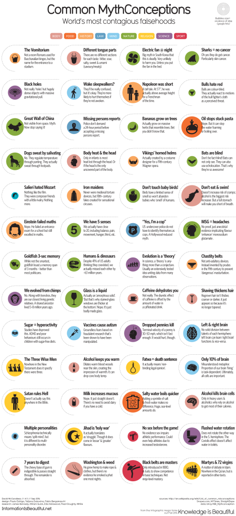 Common Mythconceptions