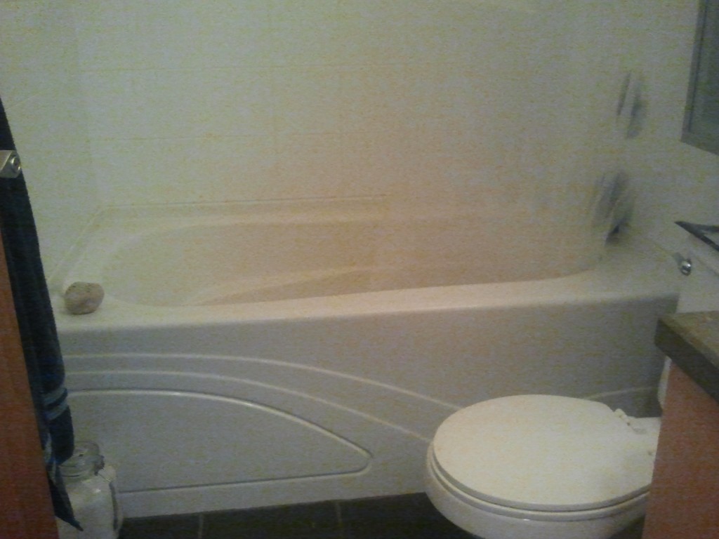 Deep soak tub