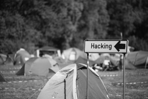  Show me the way of hacking - Image by Alexandre Dulaunoy 