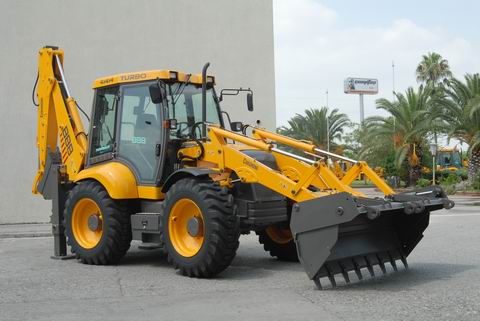 backhoe loader