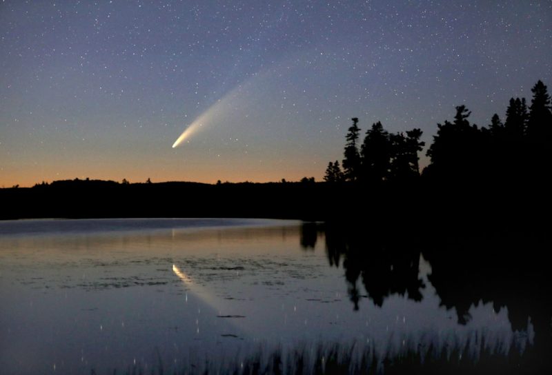 Photo of NEOWISE